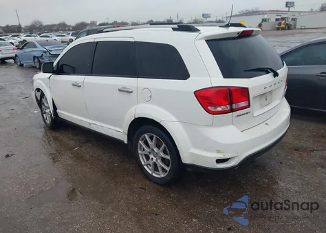 2013 Dodge Journey Crew z USA, uszkodzony, nr VIN 3C4PDCDG1DT561604